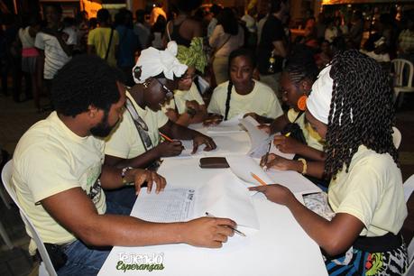 Concurso de peinados afro en Cali Concurso de peinados afro en Cali