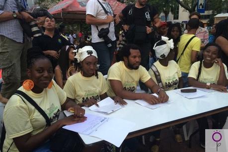 Concurso de peinados afro en Cali Concurso de peinados afro en Cali