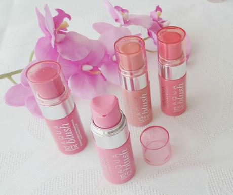 Swimming Cool de Bourjois aqua blush 12 horas, Bourjois