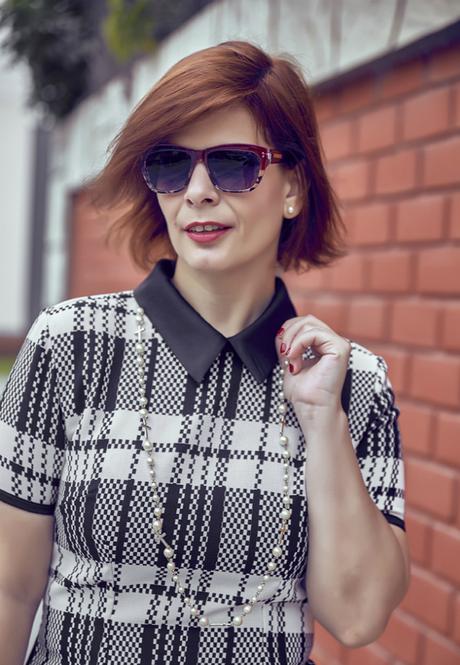 Mis Looks - Un vestido blanco y negro Mis Looks - Un vestido blanco y negro