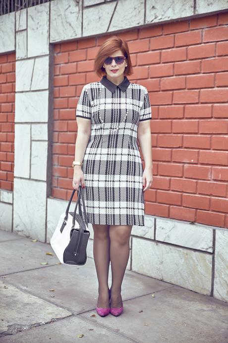 Mis Looks - Un vestido blanco y negro Mis Looks - Un vestido blanco y negro