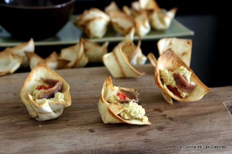 Guacamole con Anchoas y Tomate: #CocinerosdelMundo Guacamole con Anchoas y Tomate: #CocinerosdelMundo