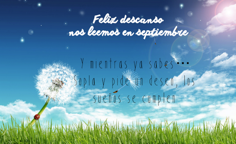 Feliz verano Feliz verano