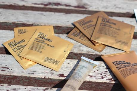 ¡Adelántate al bronceado con COMODYNES! ¡Adelántate al bronceado con COMODYNES!