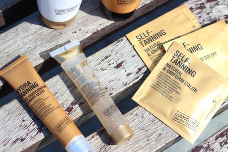 ¡Adelántate al bronceado con COMODYNES! ¡Adelántate al bronceado con COMODYNES!