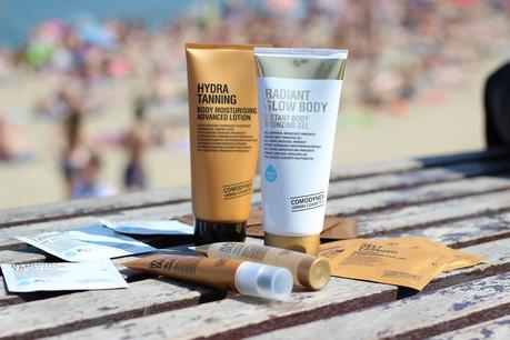 ¡Adelántate al bronceado con COMODYNES! ¡Adelántate al bronceado con COMODYNES!