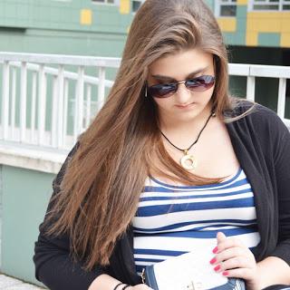 OOTD ~ Vestido Marinero / Sailor Dress ~ Curvy Girl OOTD ~ Vestido Marinero / Sailor Dress ~ Curvy Girl