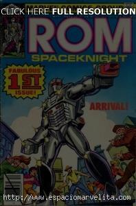 Marvel Comics podría lanzar una nueva serie de los Caballeros del Espacio Rom