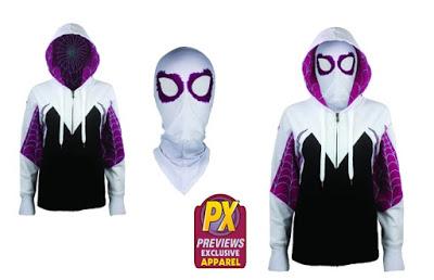 Con ustedes, la sudadera de Spider-Gwen