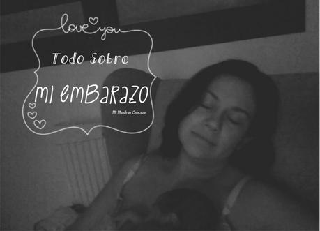 Ya soy mamá having a baby
