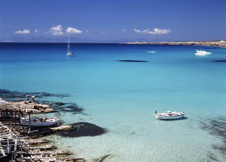 En busca del silencio: las 10 playas más tranquilas de Ibiza y Formentera cala saona