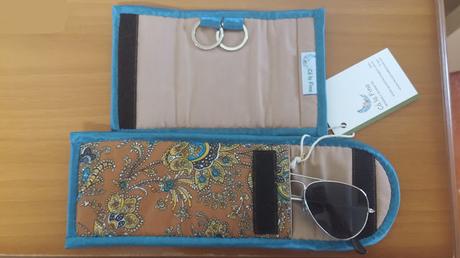 funda para gafas y porta llaves ca la fina