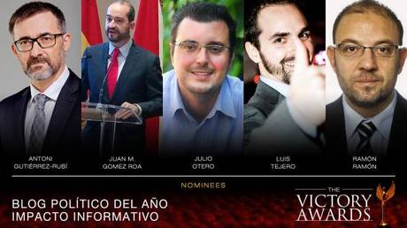 Software Libre y Comunicación finalista en los Victory Awards en dos categorías Software Libre y Comunicación finalista en los Victory Awards en dos categorías