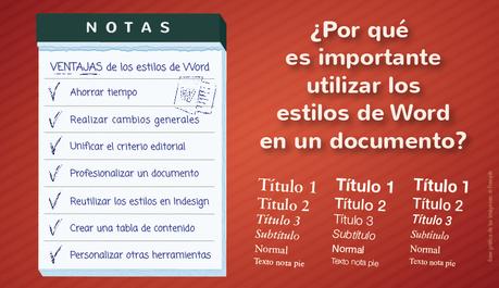 Utilidad de los estilos de Word Utilidad de los estilos de Word