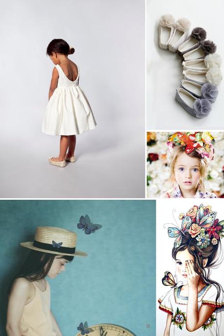 Wedding inspiration: flower girl inspiration_flowergirlcollage1