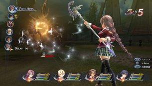 The Legend of Heroes: Trails of Cold Steel también llegará a occidente en otoño