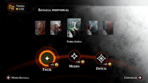 2-Solo Battle select screen SP Detalles sobre Magic Duels Origins