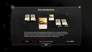 1-Enchantments SP Detalles sobre Magic Duels Origins