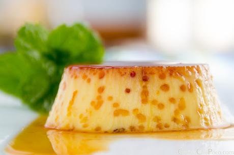 Receta de Flan Casero IMPRIMIBLE Receta de Flan Casero IMPRIMIBLE