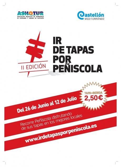 Ir de Tapas por Peñíscola 2015 Ir de Tapas por Peñíscola 2015