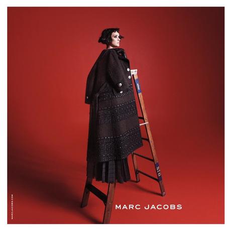 Winona Ryder aterriza en la campaña de Marc Jacobs
