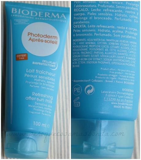 Photoderm Max Color y After-sun de Bioderma Photoderm Max Color y After-sun de Bioderma