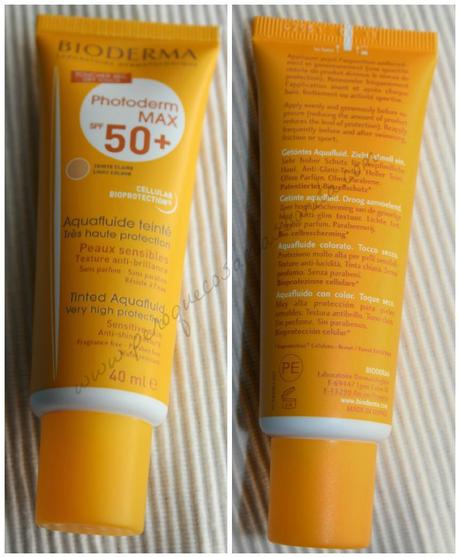 Photoderm Max Color y After-sun de Bioderma Photoderm Max Color y After-sun de Bioderma