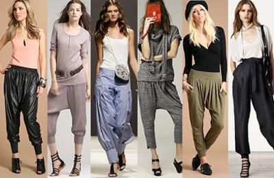 PANTALONES SAROUEL O HAREM PANTALONES SAROUEL O HAREM
