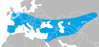 Fuente: https://upload.wikimedia.org/wikipedia/commons/thumb/2/25/Range_of_Homo_neanderthalensis.png/250px-Range_of_Homo_neanderthalensis.png El ADN neandertal que nunca llegó a extinguirse