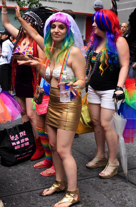 Gay Pride - New York by Patty Arata