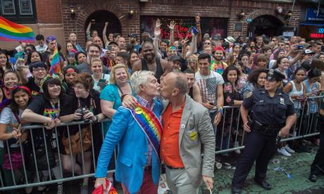 Gay Pride - New York by Patty Arata