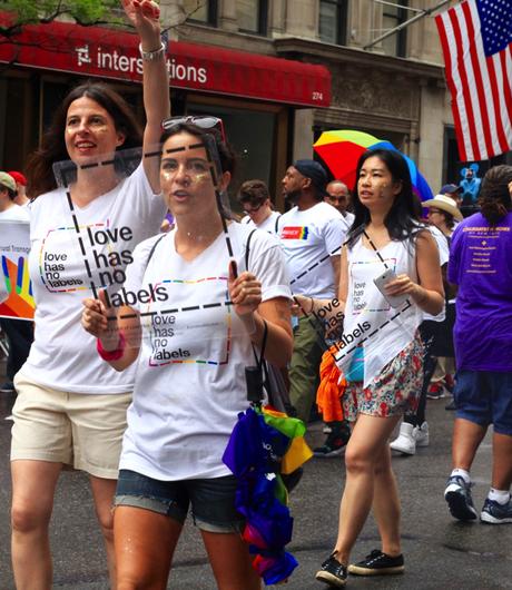 Gay Pride - New York by Patty Arata