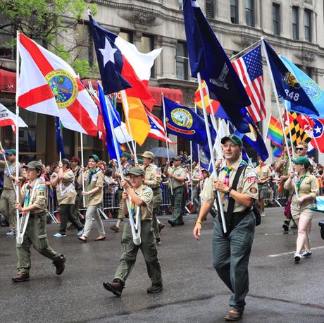 Gay Pride - New York by Patty Arata