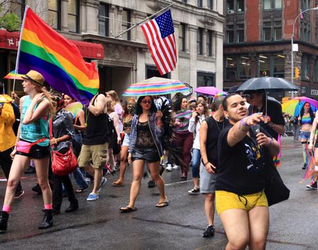 Gay Pride - New York by Patty Arata