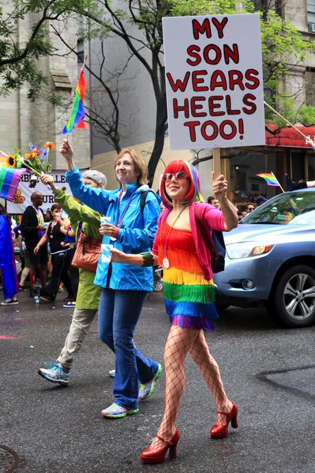 Gay Pride - New York by Patty Arata