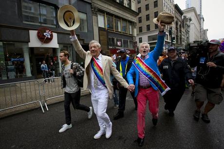 Gay Pride - New York by Patty Arata