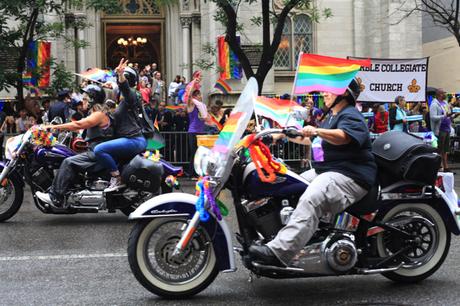 Gay Pride - New York by Patty Arata