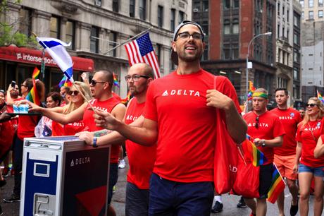 Gay Pride - New York by Patty Arata