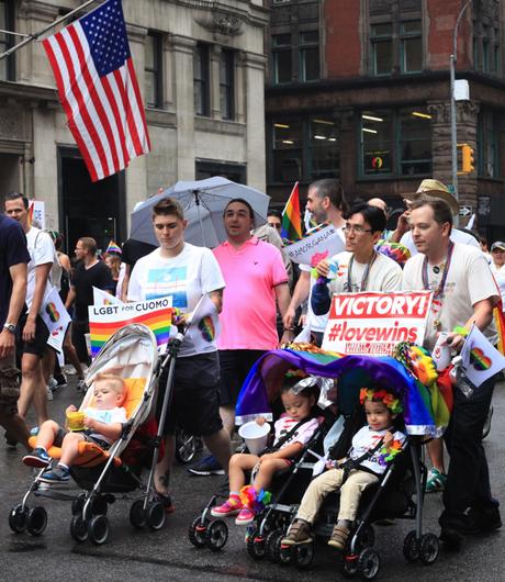 Gay Pride - New York by Patty Arata