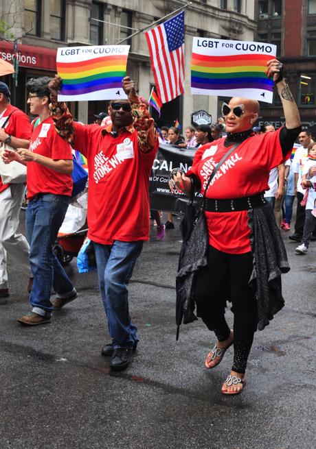 Gay Pride - New York by Patty Arata