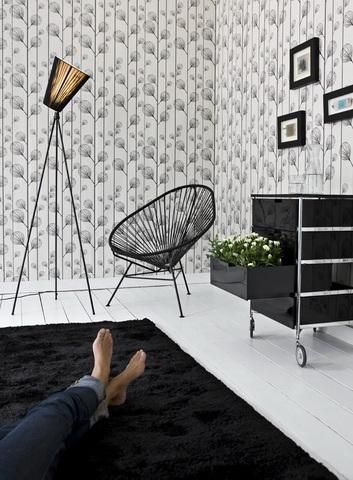 El color negro en la decoración de interiores El color negro en la decoración de interiores