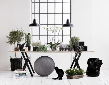 El color negro en la decoración de interiores El color negro en la decoración de interiores