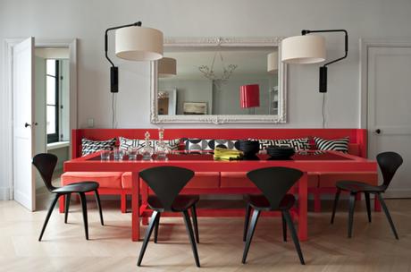El color negro en la decoración de interiores El color negro en la decoración de interiores