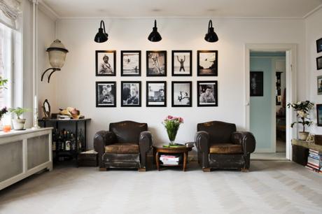 El color negro en la decoración de interiores El color negro en la decoración de interiores