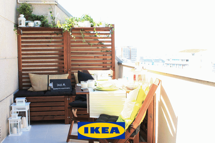 #amigosdelasterrazas: Con Ikea en A Coruña amigos-de-las-terrazas-Ikea