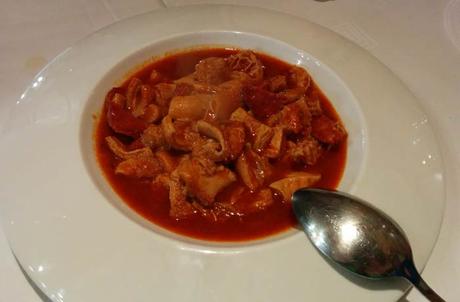 La mejor gastronomía salmantina, en dos restaurantes de la provincia Callos del Casa Pacheco restaurantes en Salamanca provincia
