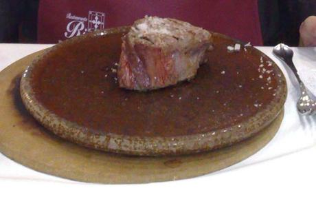 La mejor gastronomía salmantina, en dos restaurantes de la provincia Solomillo a la brasa del Restaurante Rivas restaurantes en Salamanca provincia