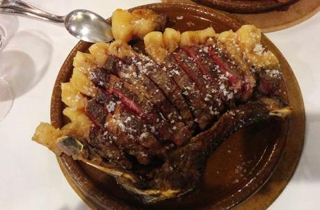 La mejor gastronomía salmantina, en dos restaurantes de la provincia Carne vieja de vacuno del Rivas restaurantes en Salamanca provincia