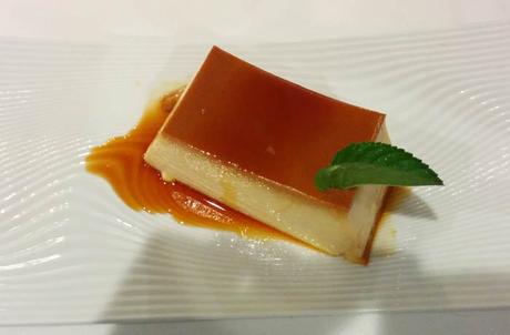 La mejor gastronomía salmantina, en dos restaurantes de la provincia Flan de huevo y leche del Rivas restaurantes en Salamanca provincia
