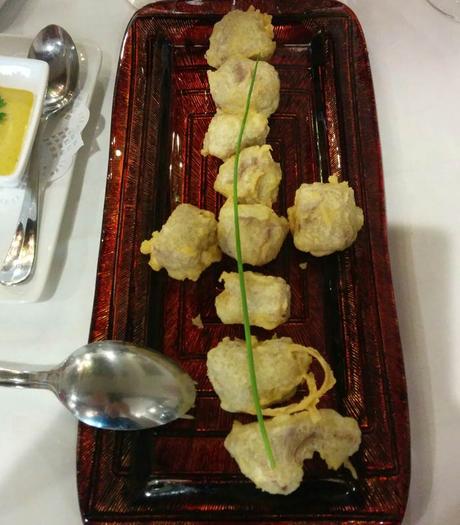 La mejor gastronomía salmantina, en dos restaurantes de la provincia Atún rojo en tempura del Rivas restaurantes en Salamanca provincia